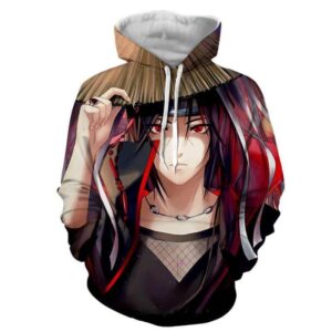 Naruto Japan Anime Itachi Uchiha Amazing Brilliant Hoodie