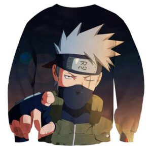 Naruto Shinobi War Third Division Commander Sweatshirt