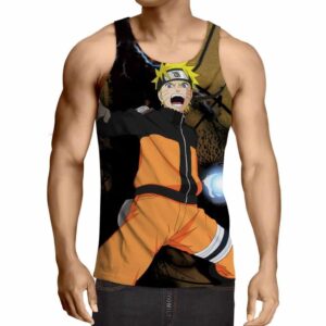Naruto Shippuden Ninja Hero Rasengan Cool Style Tank Top