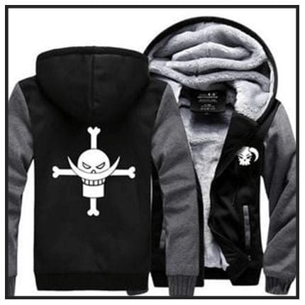 Buy One Piece Anime Fleece Jackets Bomber Varsity