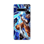 Angry Goku Kamehameha Attack Samsung Galaxy S10 Case