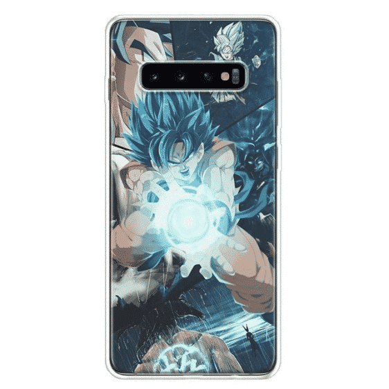 DBZ Goku Super Saiyan Blue Samsung Galaxy S10 Case