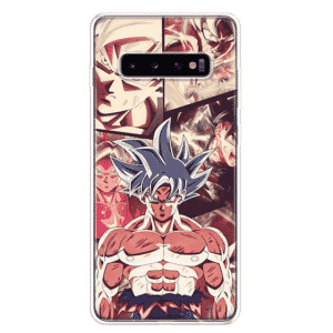 DBZ Menacing Look Goku Samsung Galaxy S10 Case