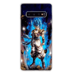 Dragon Ball Z Gogeta Blue Aura Samsung Galaxy S10 Case