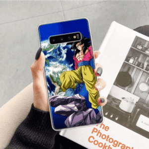 Dragon Ball Z Goku Super Saiyan 4 Samsung Galaxy S10 Case