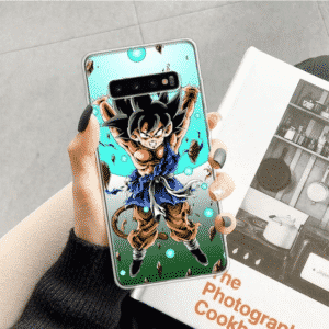 Dragon Ball Z Kid Goku Genki Dama Samsung Galaxy S10 Case