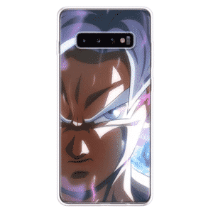 Goku Mastered Ultra Instinct Stare Samsung Galaxy S10 Case