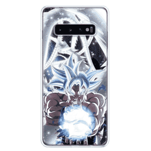 Goku Ultra Instinct Kamehameha Samsung Galaxy S10 Case