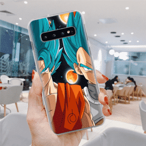 Goku & Vegeta Four-Star Dragon Ball Samsung Galaxy S10 Case