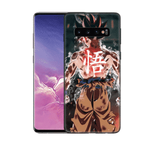 Goku’s Back Kanji Samsung Galaxy S10 (S10 Plus & S10E) Case