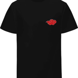 Naruto Anime Akatsuki Daybreak Red Cloud Symbol Logo T-Shirt