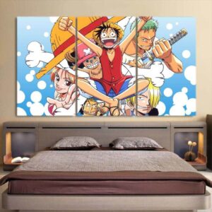 Buy One Piece Anime Wall Art Decor Canvas Prints