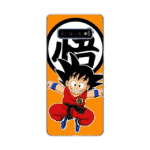 Orange Kid Goku Kanji Symbol Samsung Galaxy S10 Case