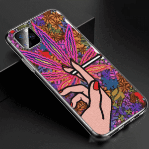 Weed Pop Art Inspired Phone 11 (Pro & Pro Max) Case