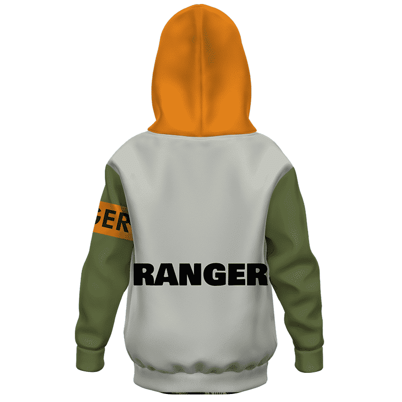 Dragon Ball Z Android 17 Mir Ranger Kids Fashionable Hoodie
