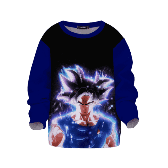 Dragon Ball Z Goku Black Saiyan Rose Awesome Kids Sweatshirt - Saiyan Stuff