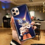 Dragon Ball Z Legends Angry Goku iPhone 12 (Mini, Pro & Pro Max) Cover