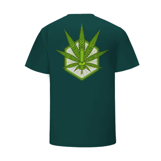 Khalifa Kush Sativa Indica Cannabis Green 420 T-Shirt