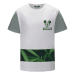 Mickey Mouse Supreme Marijuana Hemp Weed 420 T-Shirt