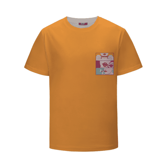 Roll It Lick It Puff It Sexy Weed Illustration Yellow T-Shirt