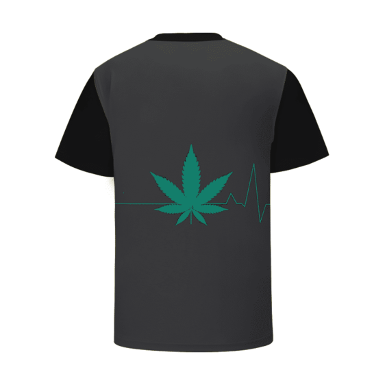 Whiz Khalifa Smoke Out Cannabis Heartbeat Dope T-shirt