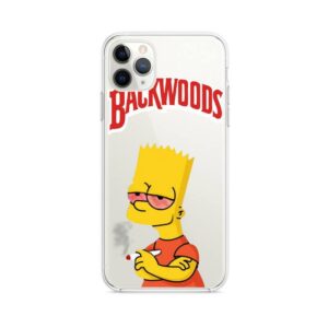 Backwoods Bart Simpson 420 Session iPhone 12 Cover
