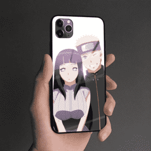 Cute Hinata And Naruto iPhone 12 (Mini, Pro & Pro Max) Case