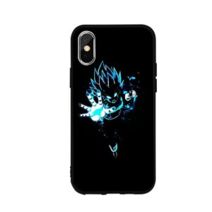 DBZ Angry Vegeta Charging iPhone 12 (Mini, Pro & Pro Max) Cover