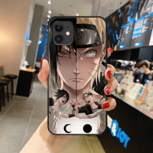 Dope Sasuke Naruto Fan Art iPhone 12 (Mini, Pro & Pro Max) Case