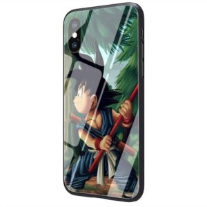 Dragon Ball Curious Kid Goku iPhone 12 (Mini, Pro & Pro Max) Case