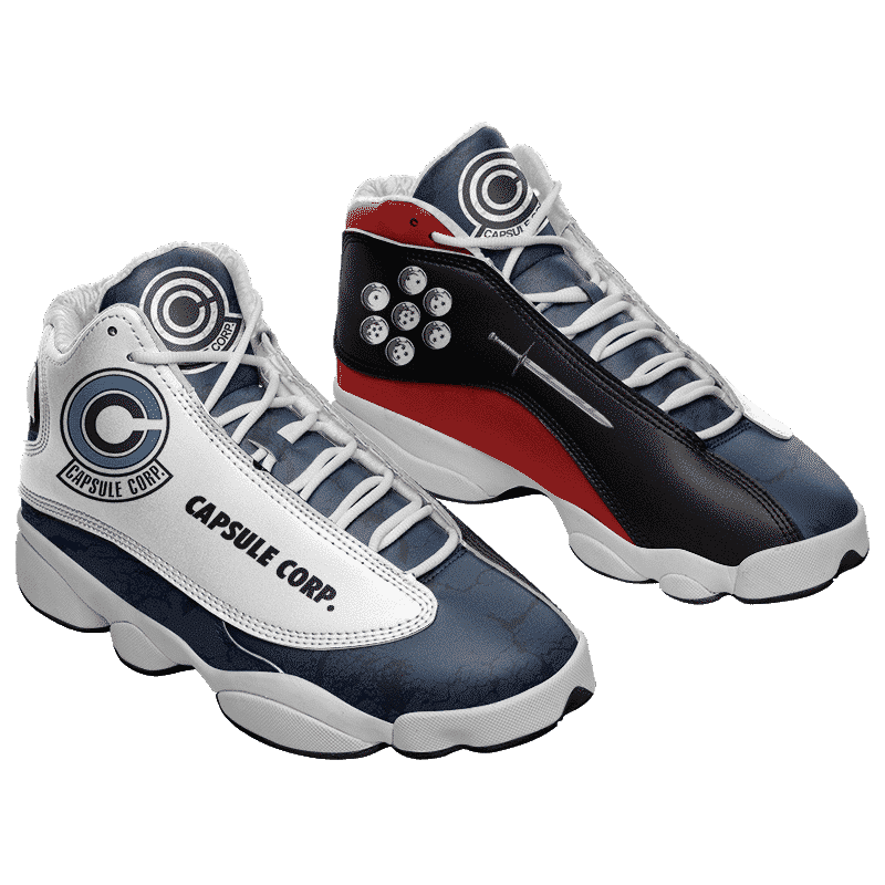 Dragon Ball Z Capsule Corp Trunks Sword Basketball Sneakers Shoes - Saiyan  Stuff