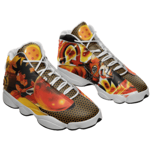 dragon ball z custom basketball shoes