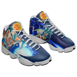 dragon ball z custom basketball shoes