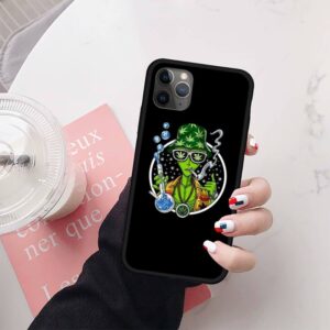 Hang Loose & Grab Your Marijuana Bong Alien iPhone 12 Cover