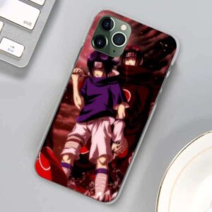 Itachi And Sasuke Uchiha iPhone 12 (Mini, Pro & Pro Max) Case