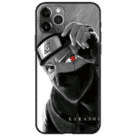 Kakashi Sharingan Eye iPhone 12 (Mini, Pro & Pro Max) Case