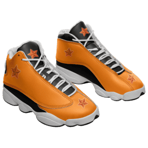 Legendary Dragon Ball Four Star Basketball Sneaker Shoes