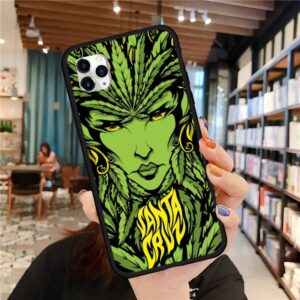 Mother Marijuana Green iPhone 12 (Mini, Pro & Pro Max) Case
