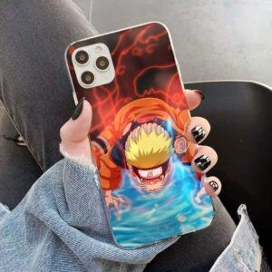 Naruto Jinchuriki Kurama Nine-Tailed Beast iPhone 12 Cover