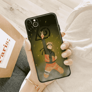 Naruto Victorious Smile iPhone 12 (Mini, Pro & Pro Max) Case