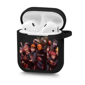 The Exiled Akatsuki Gang Good Times Black Airpods Case