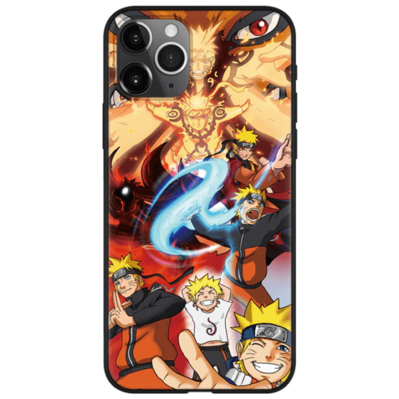 Young Naruto To Sage Mode iPhone 12 (Mini, Pro & Pro Max) Case