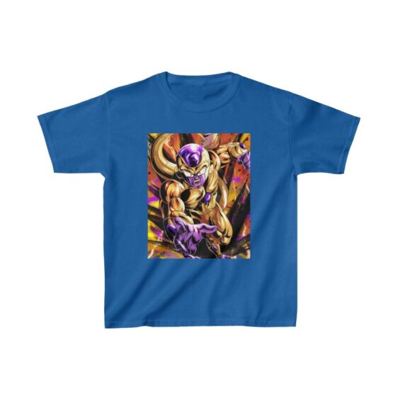 Dragon Ball Golden Frieza Surprised Dope Kids T-shirt