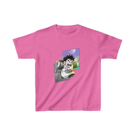 Dragon Ball Z Cute Kid Gohan Out Of Comics Kids T-shirt