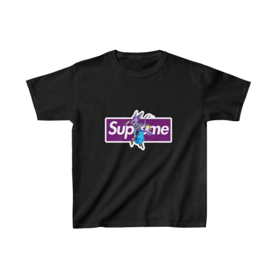Dragon Ball Z Cool Beerus Supreme Parody Kids T-shirt