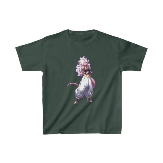 Dragon Ball Z Cute Android 21 Beautiful Kid's T-shirt