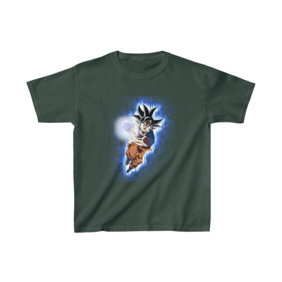 Dragon Ball Z Goku Ultra Instinct Dope Kids T-shirt