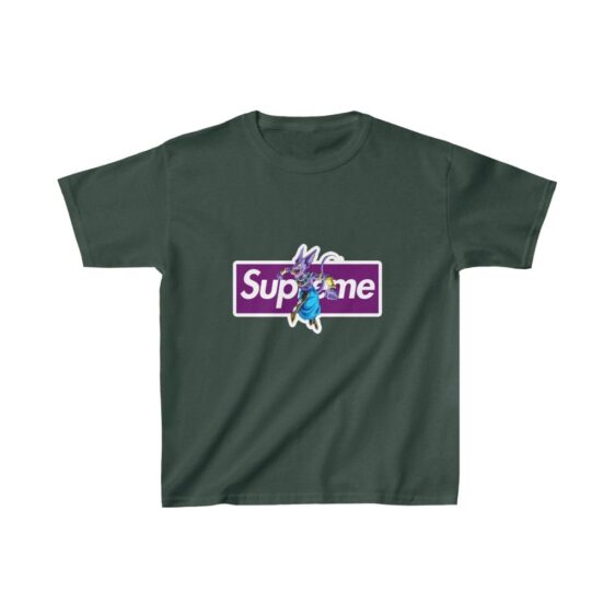Dragon Ball Z Cool Beerus Supreme Parody Kids T-shirt