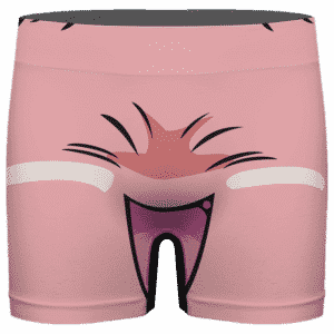 DBZ Fat Buu Cute Pink & Blue Cool Men's Underwear Boxer