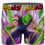 DBZ Piccolo Amazing Dokkan Art Charged Up Men's Brief
